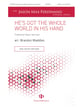 He's Got the Whole World In His Hands SATB choral sheet music cover